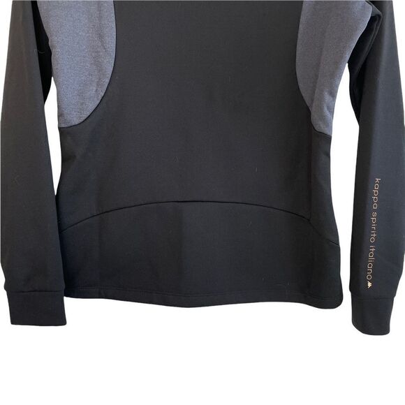 Kappa Full Zip Black Track Jacket - Picture 7 of 8